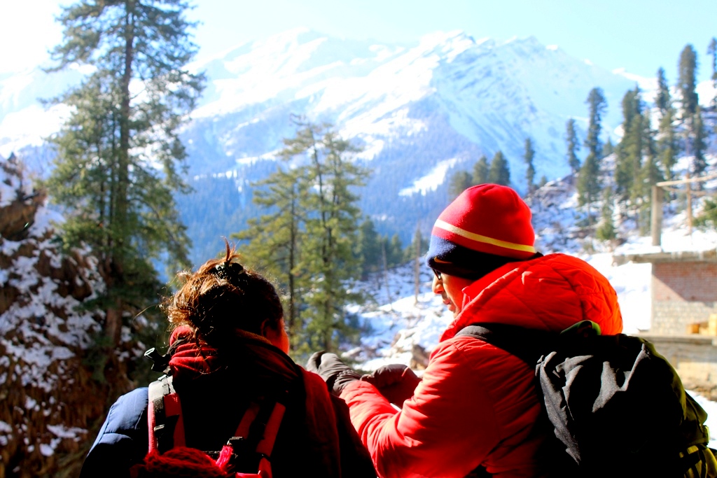Himachal, backpacking romance