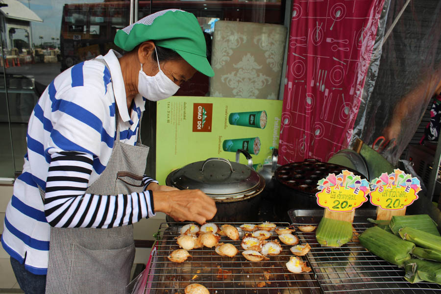street food bangkok Backpacking Across The Southeast Asian Countries