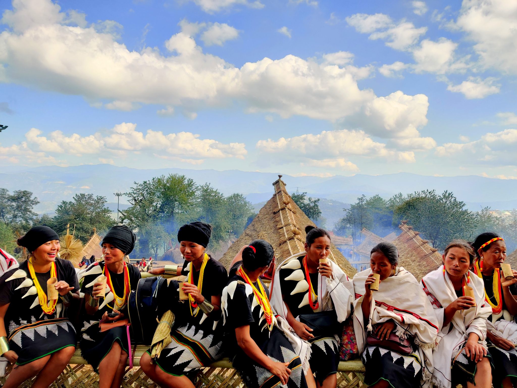 Konyak Tribe Women