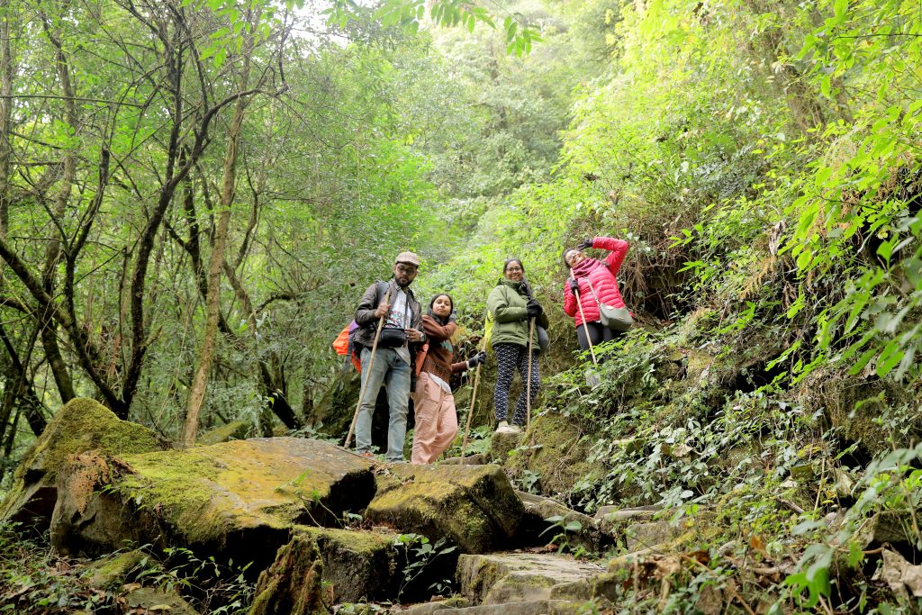 Trek starts dzukou valley How You Can Choose To Be A Responsible Traveler