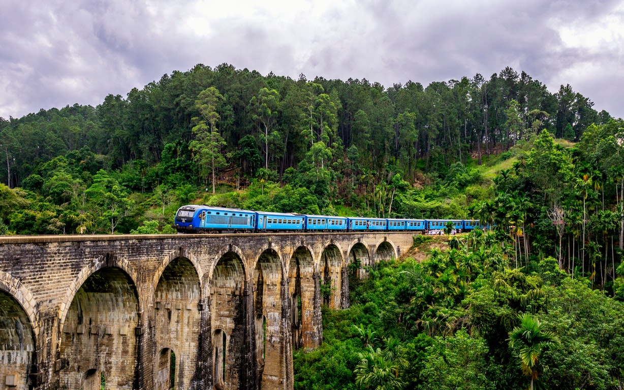 nine arches bridge