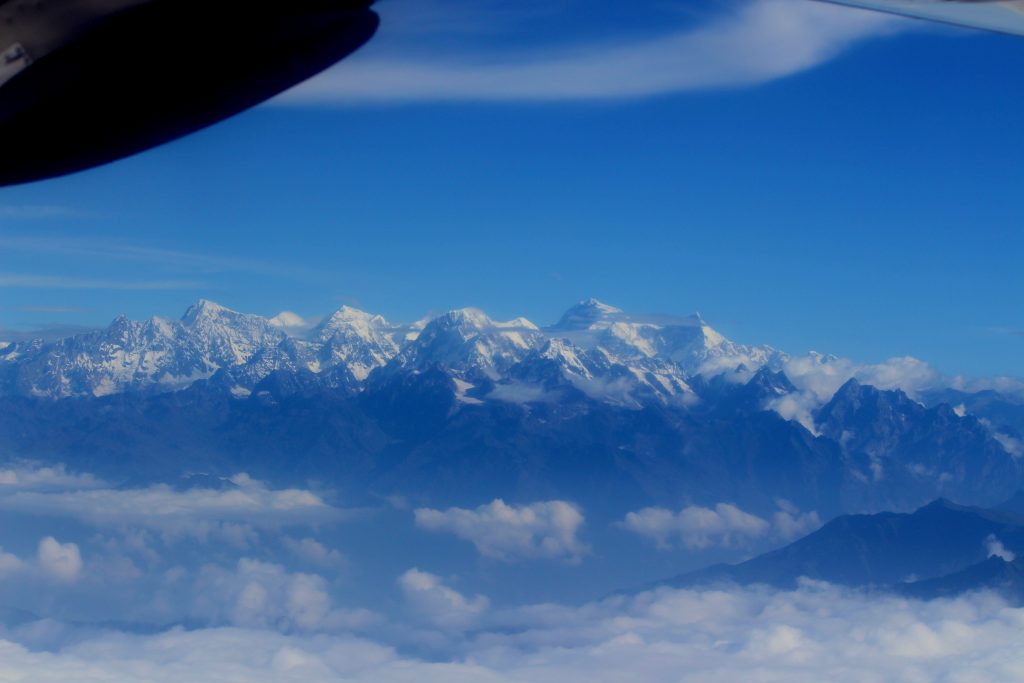 himalayas mt everest