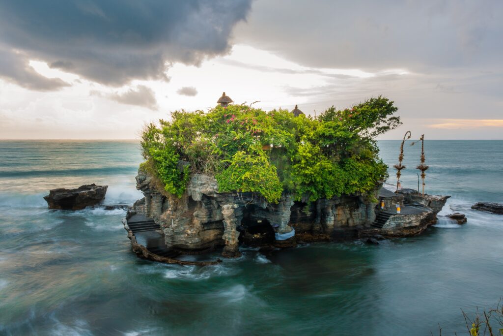 Tanah Lot southeast asia bali