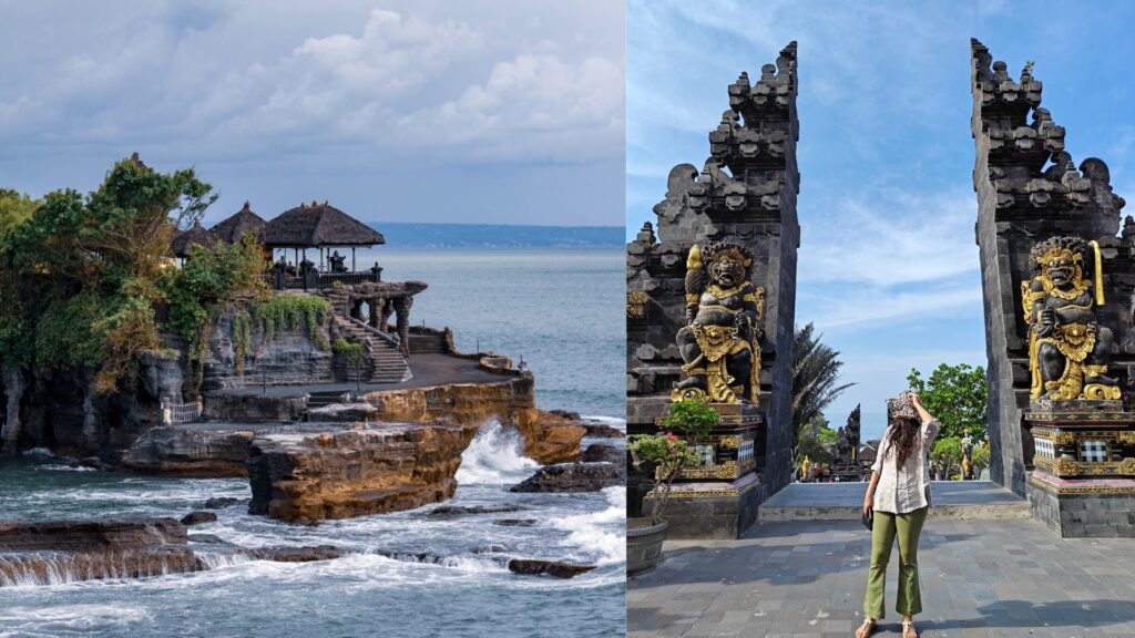 Bali Traveled to 5 Countries