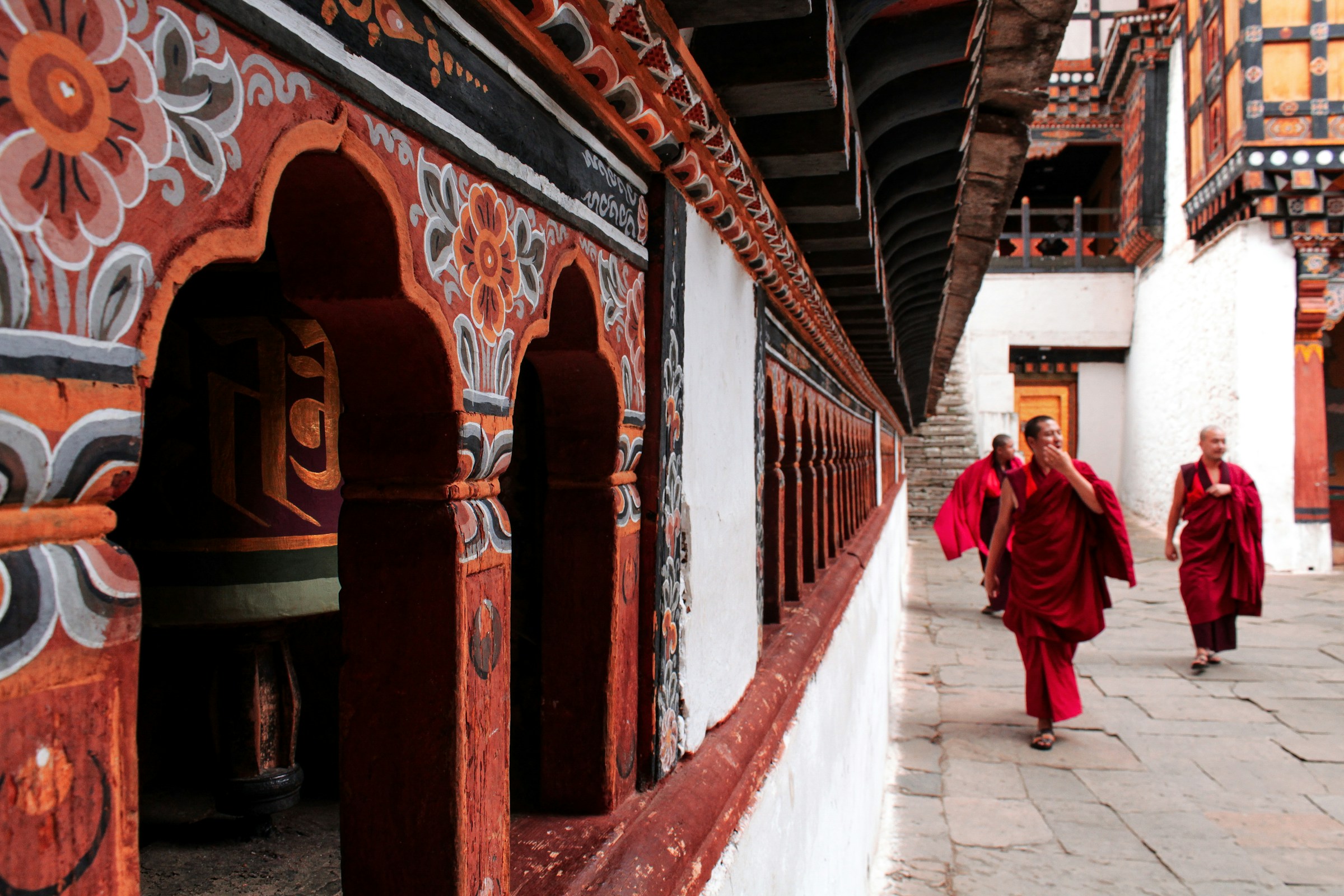 a month in bhutan