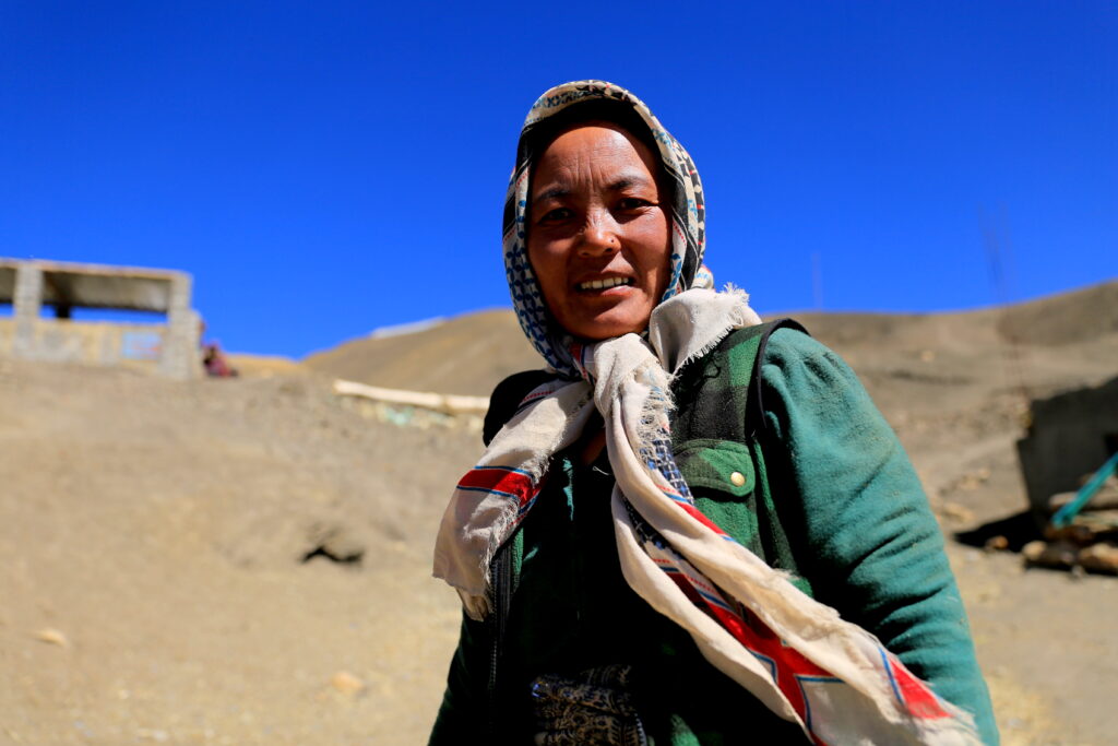 women of spiti