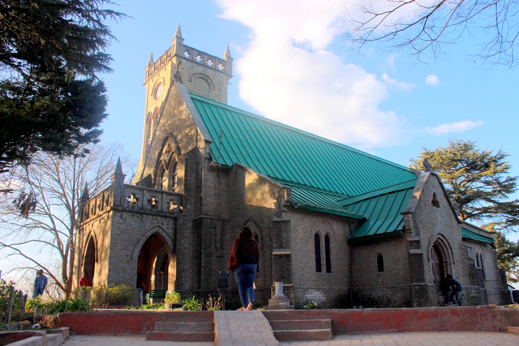 3. Kasauli, Himachal Pradesh