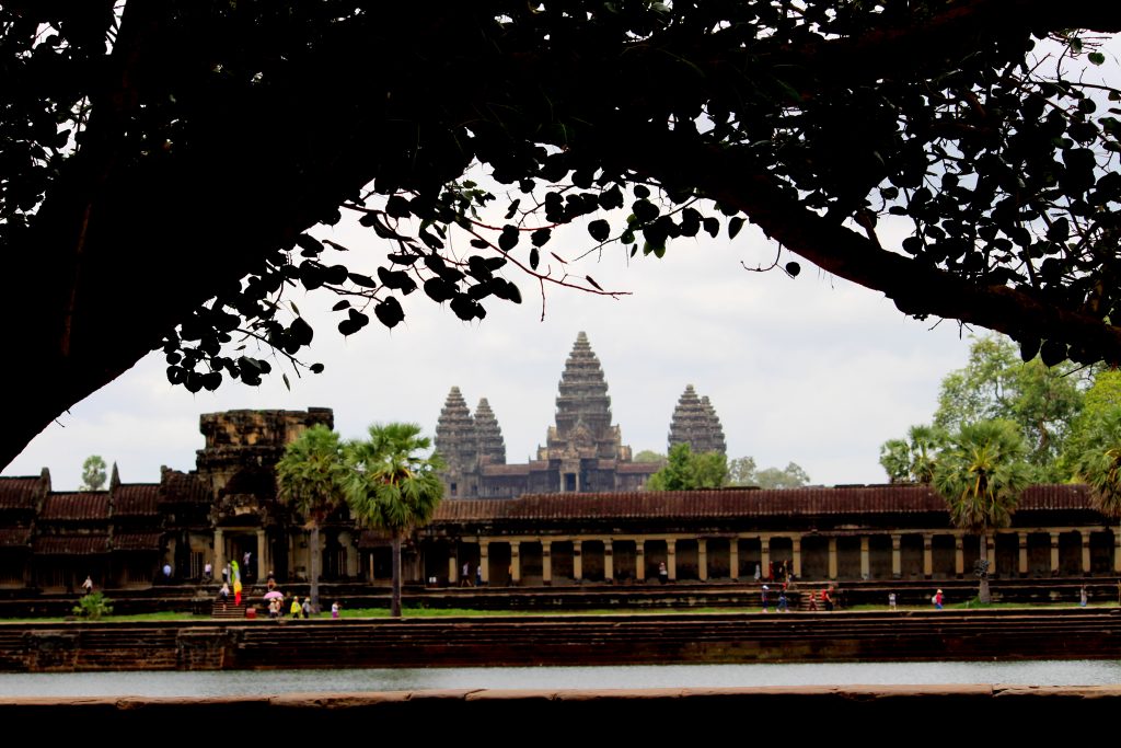 The Ruins Of Angkor