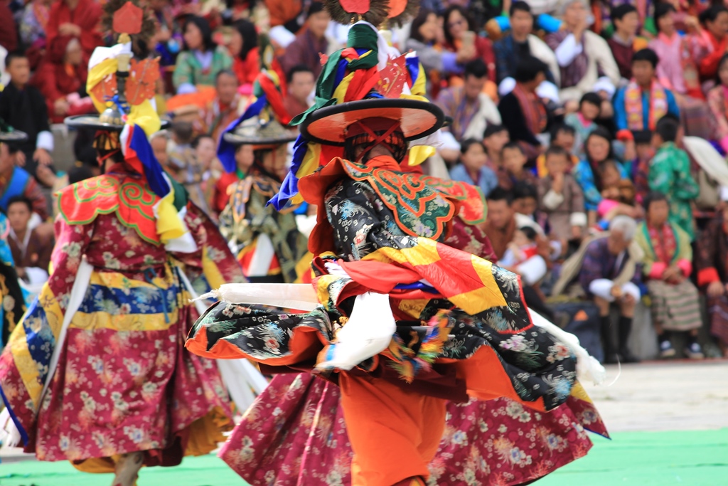 tsechu bhutan festifal