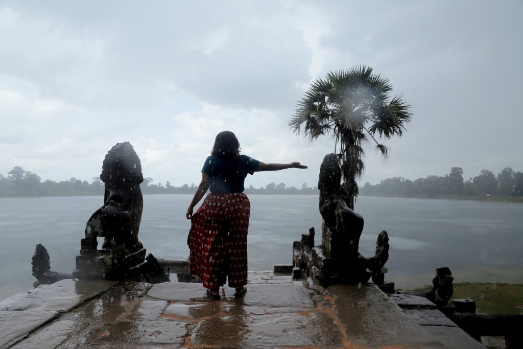 The Ruins Of Angkor