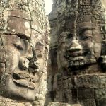 The ruins of angkor