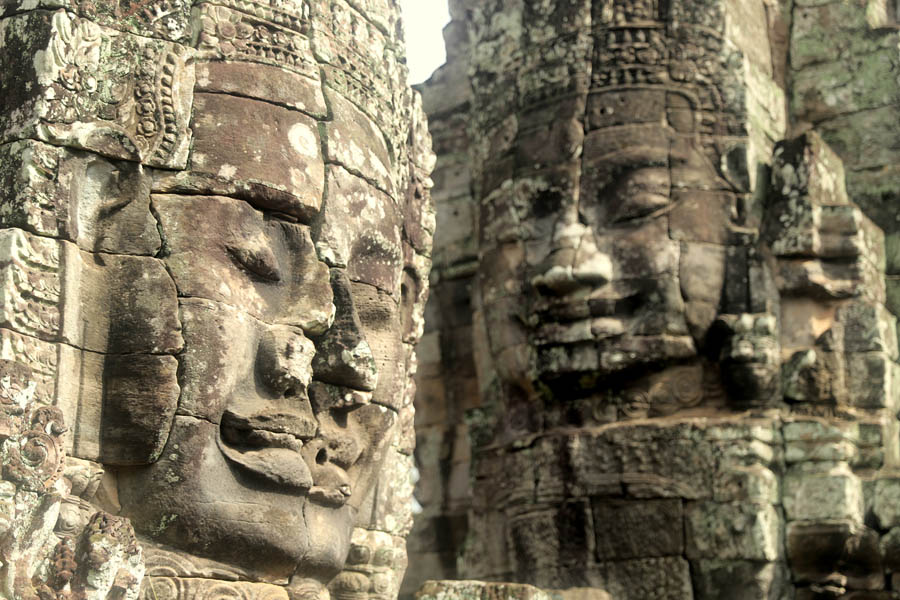 The ruins of angkor