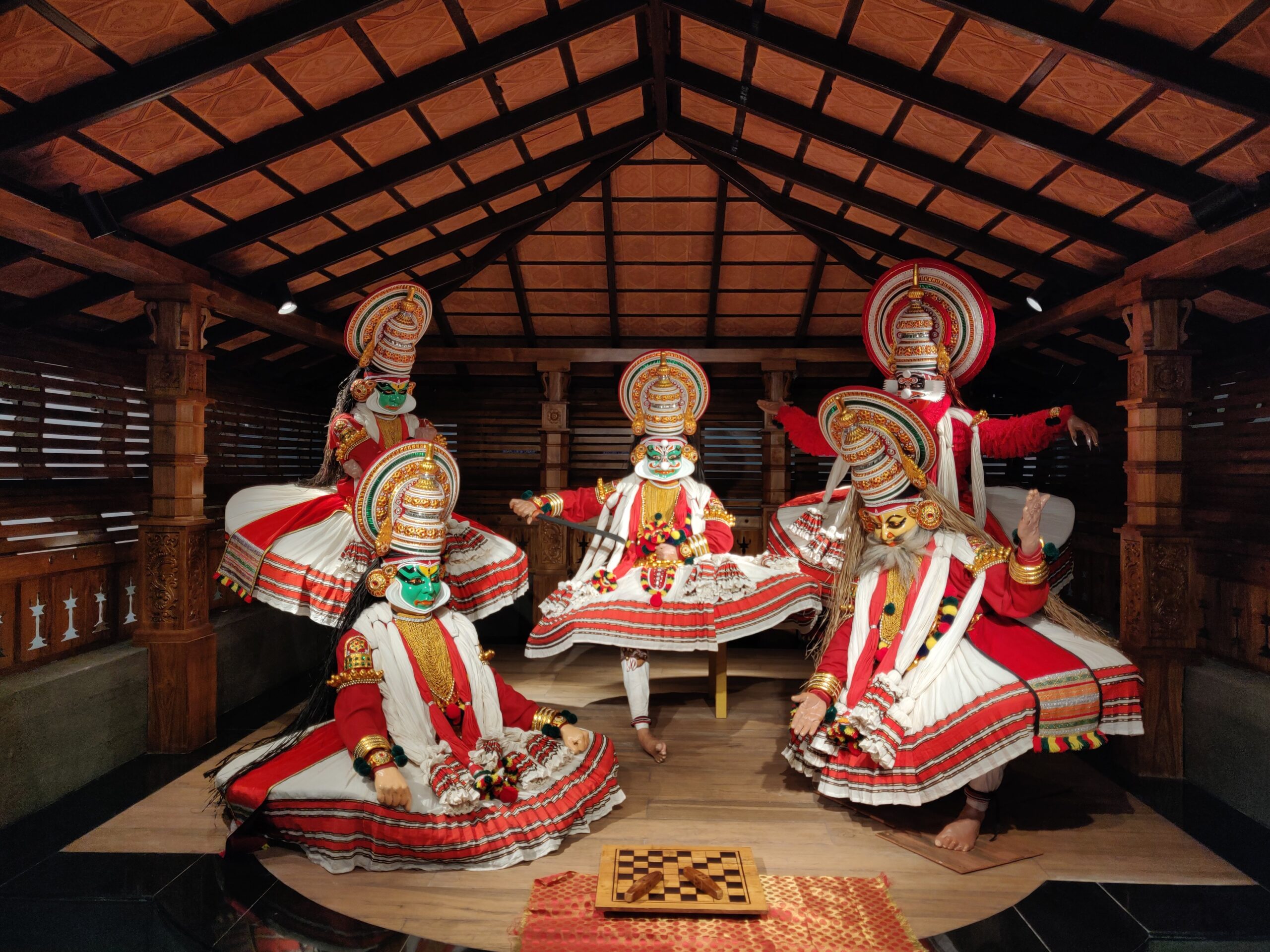 kerala kathakali show