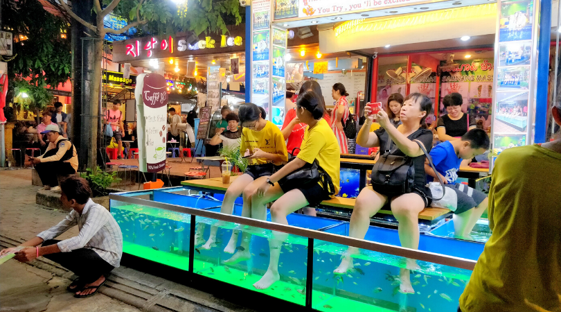 fish pedicure siem reap