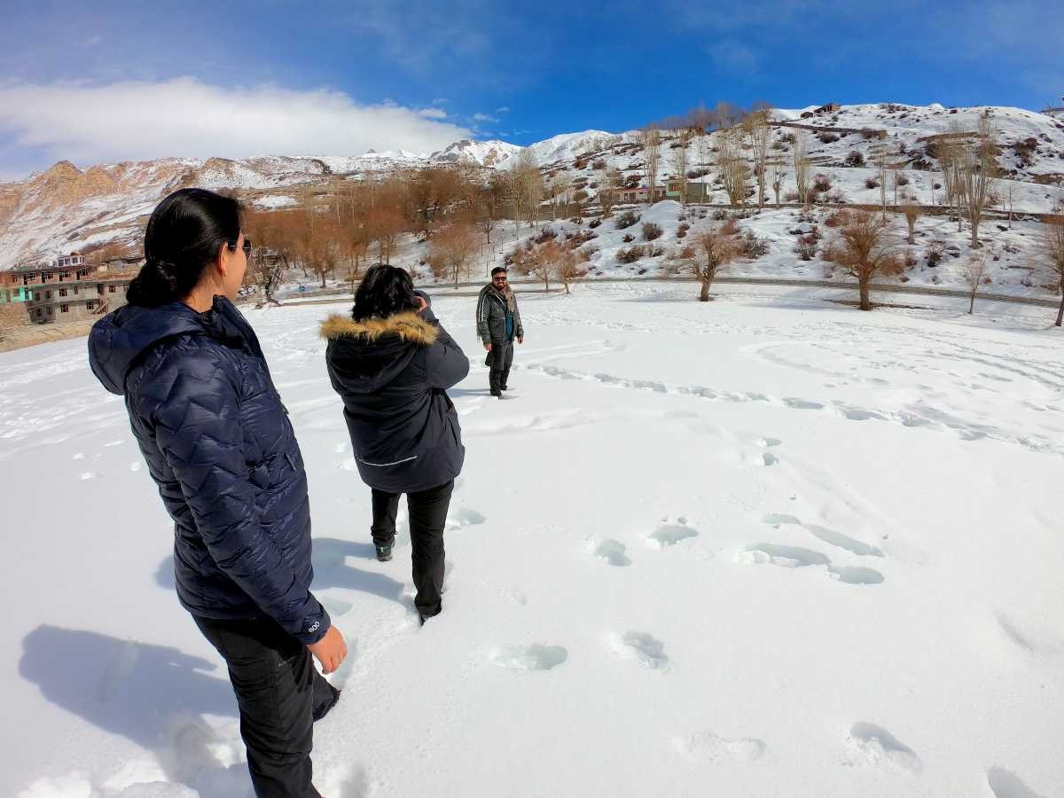 spiti valley in winters