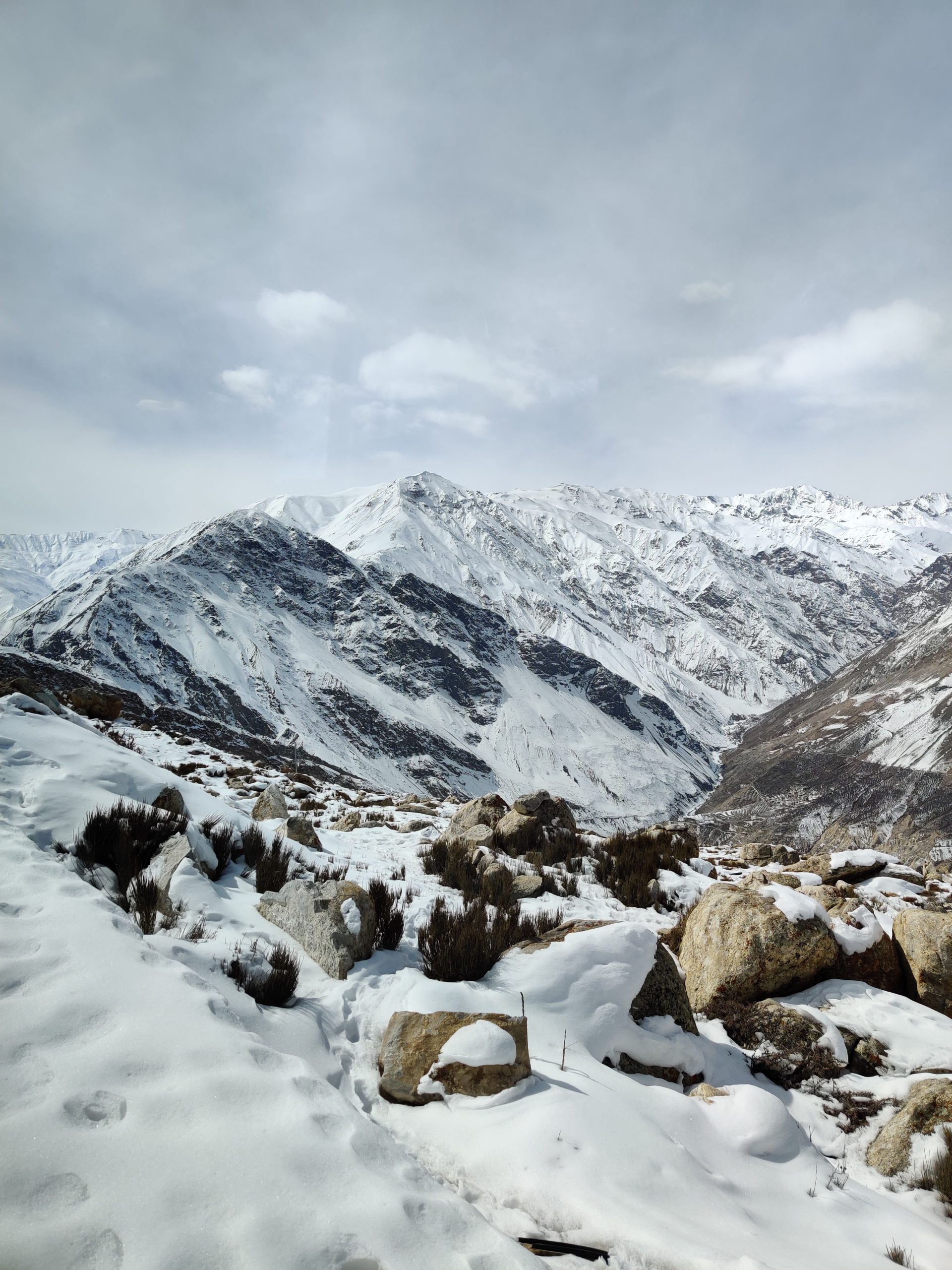 Spiti Valley In Winters