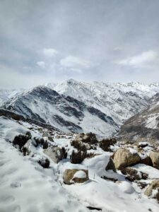 spiti valley in winters