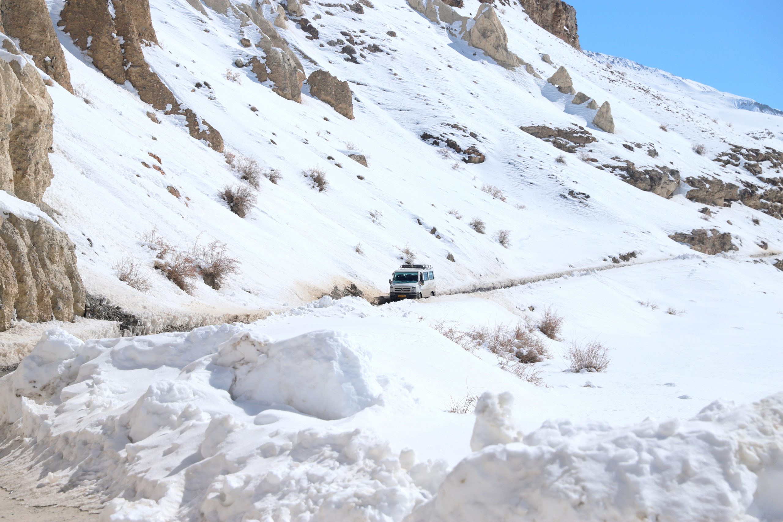 Lingti Winter Roadtrip In Spiti Valley