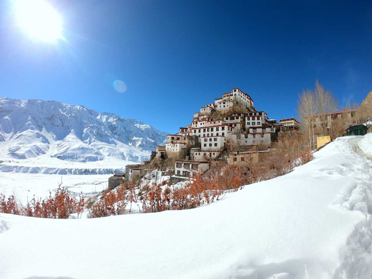 Winter Roadtrip In Spiti Valley