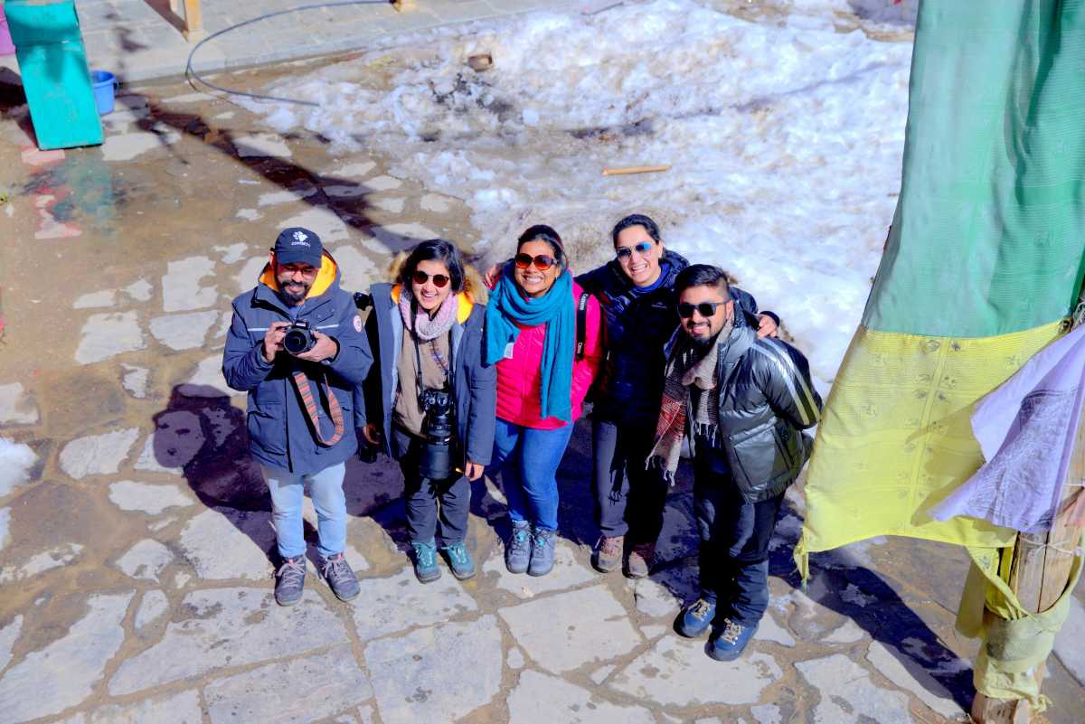 Winter Roadtrip In Spiti Valley