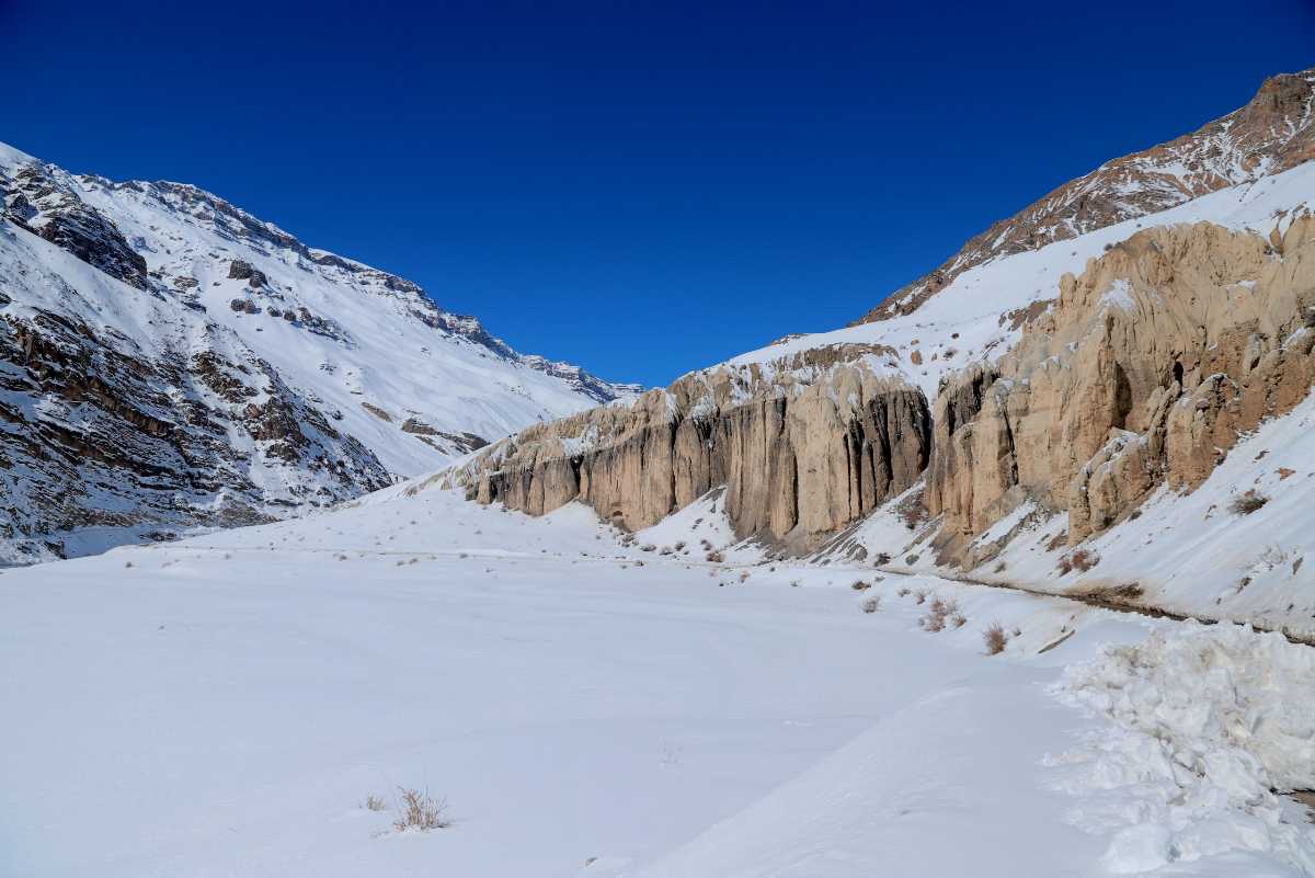 Winter Roadtrip In Spiti Valley