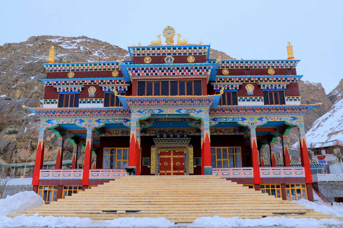 Winter Roadtrip In Spiti Valley