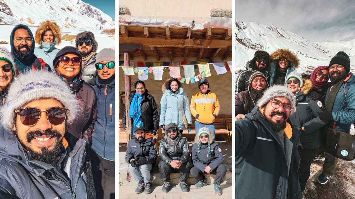 Winter Roadtrip In Spiti Valley