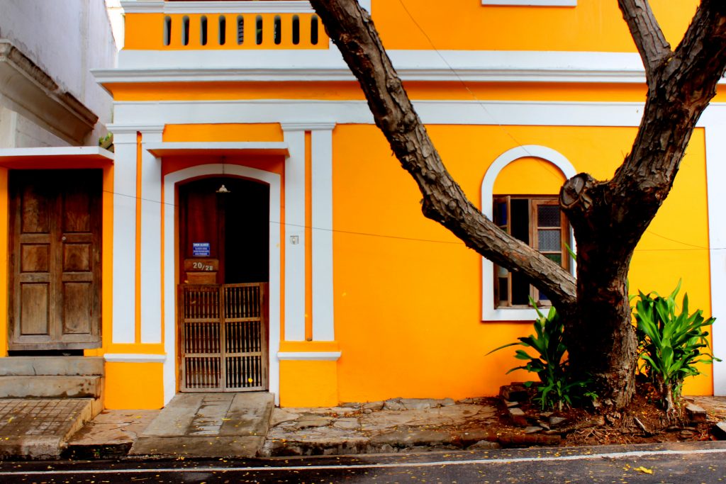 walls of pondicherry