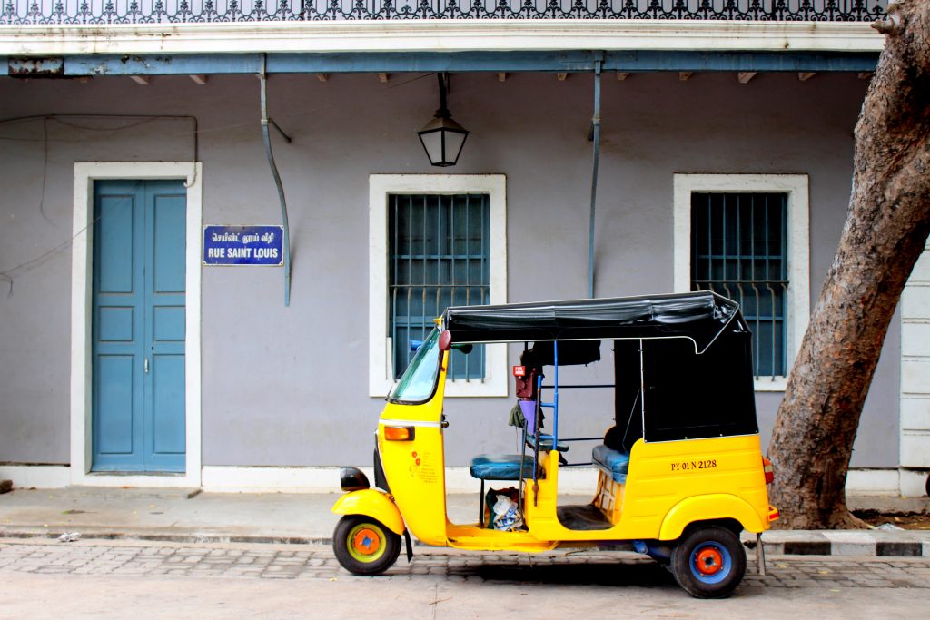 walls of pondicherry