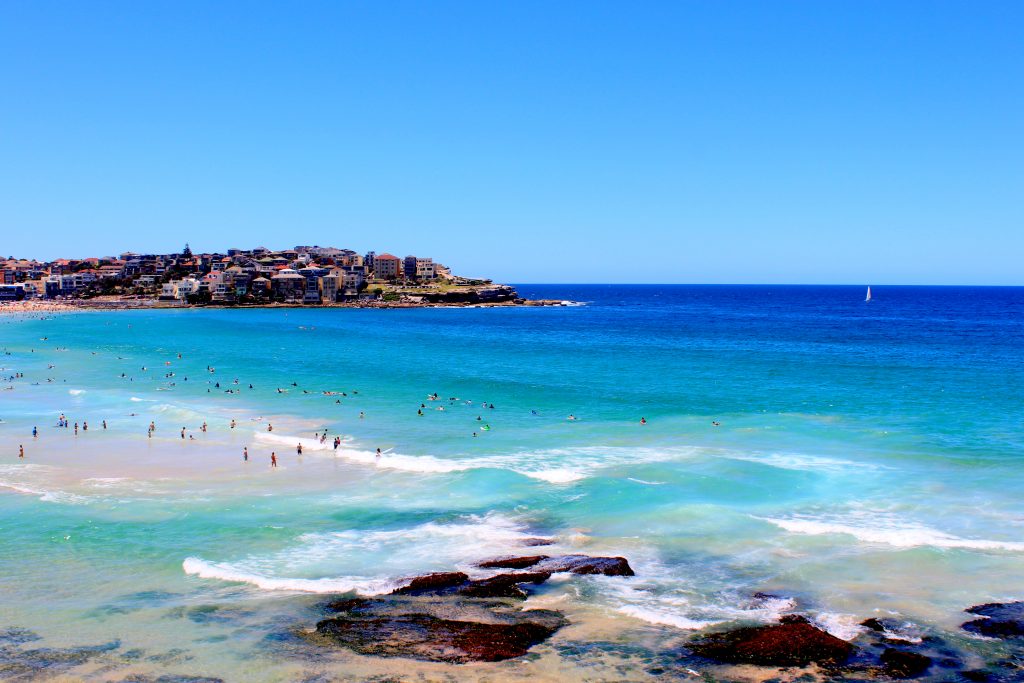 bondi beach in sydney