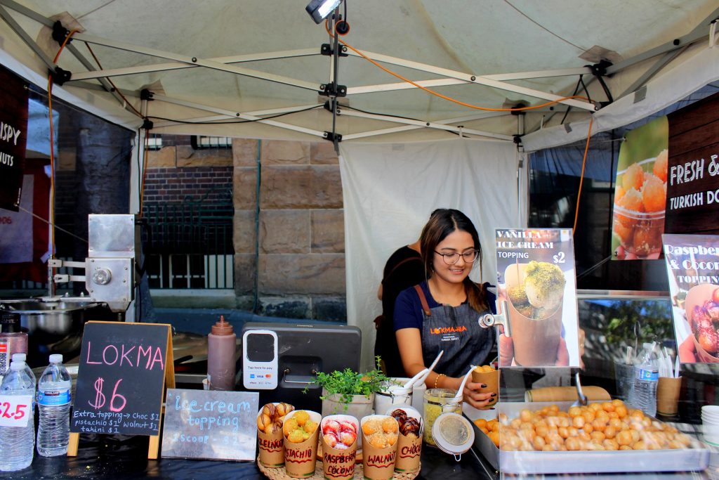 fudge the rocks market sydney