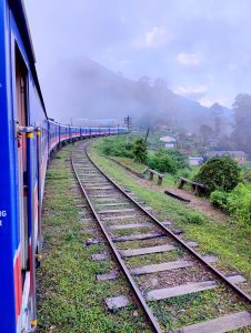 Train Journey From Nuwara Eliya To Ella, Sri Lanka 