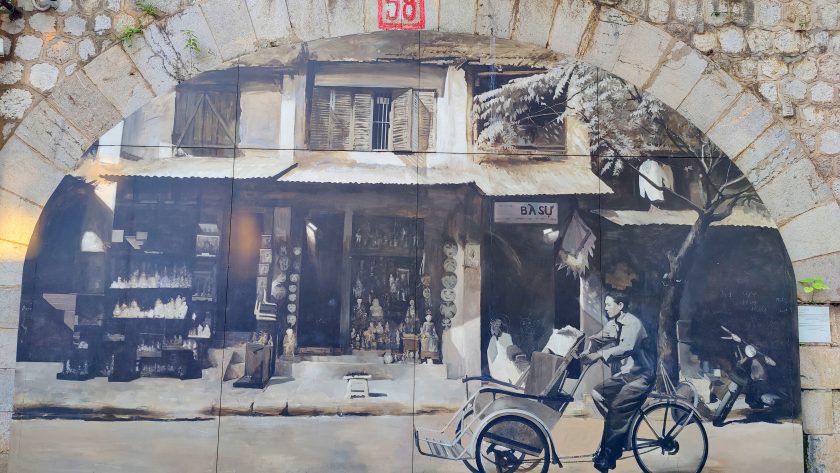 Hanoi's Art Street