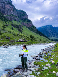 Nargis Kashmir Trek Photo