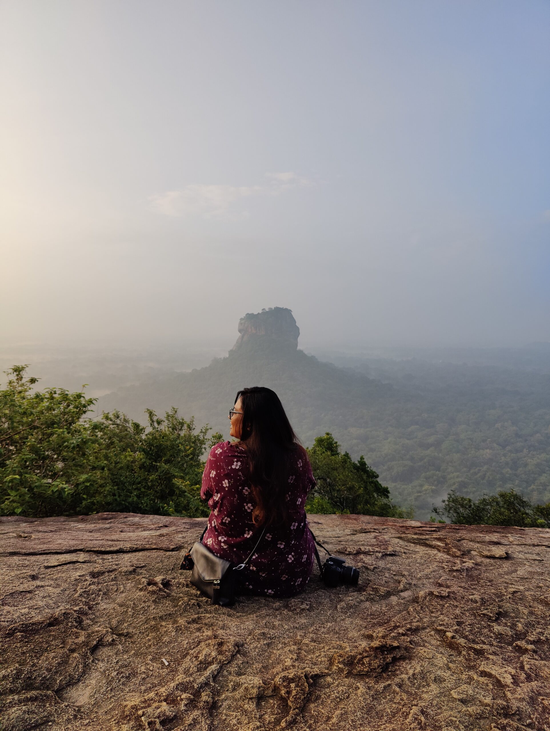 sunrise to pidurangala 