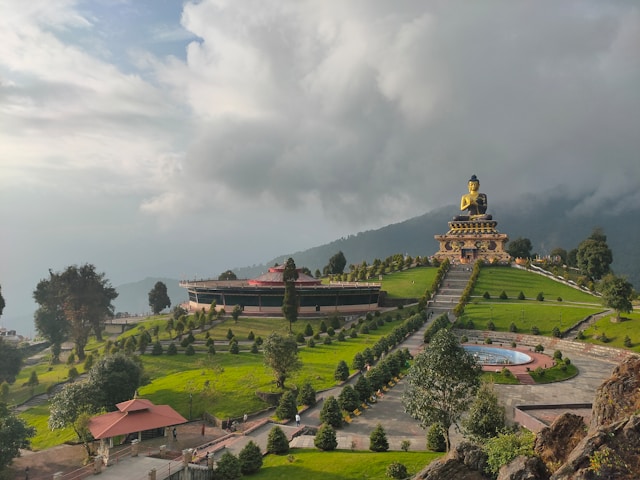 buddha sikkim