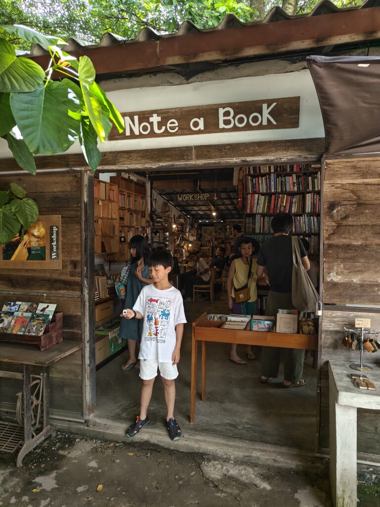 note a book baan kang wat