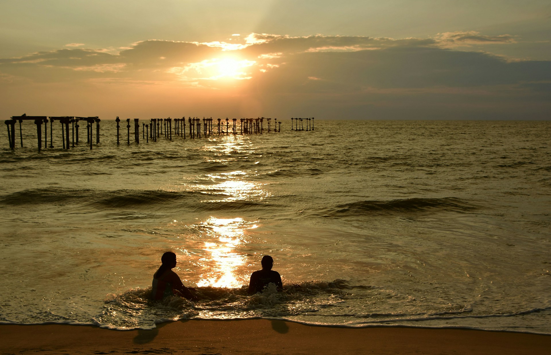 alleppey beach kerala