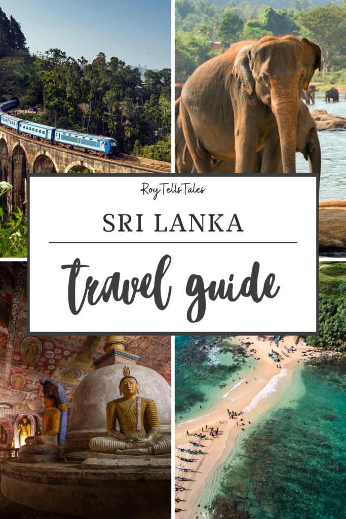 sri lanka guide