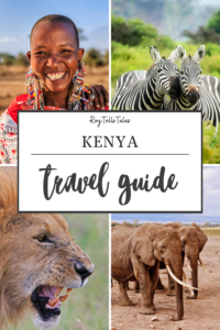 Kenya Travel Guide