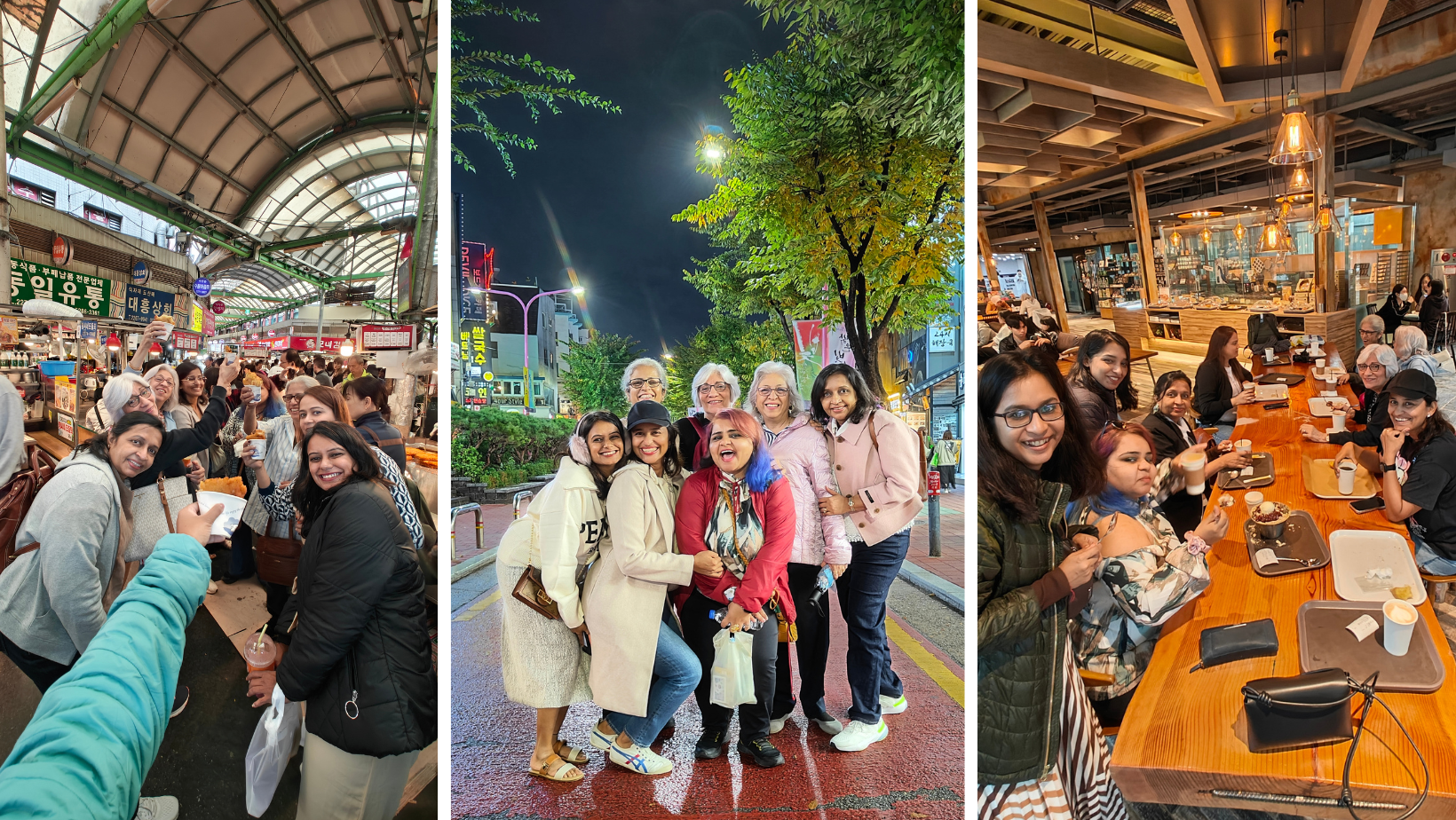 Glimpses from our last South Korea Group Trip