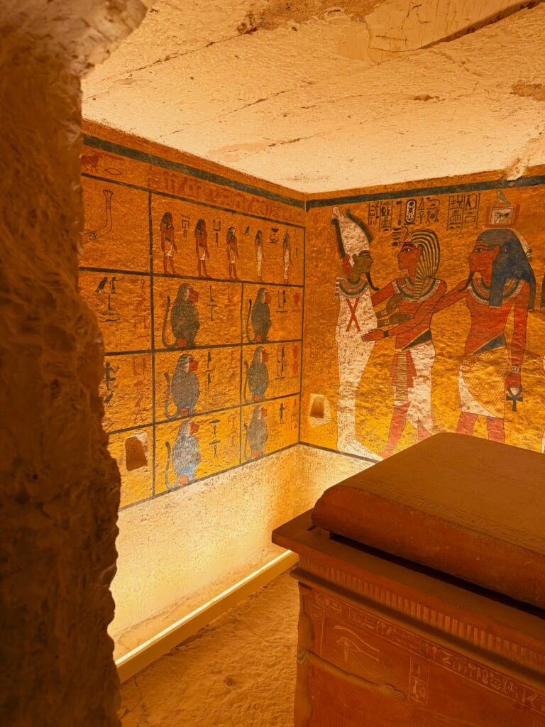 Explore the Valley of the Kings in Luxor