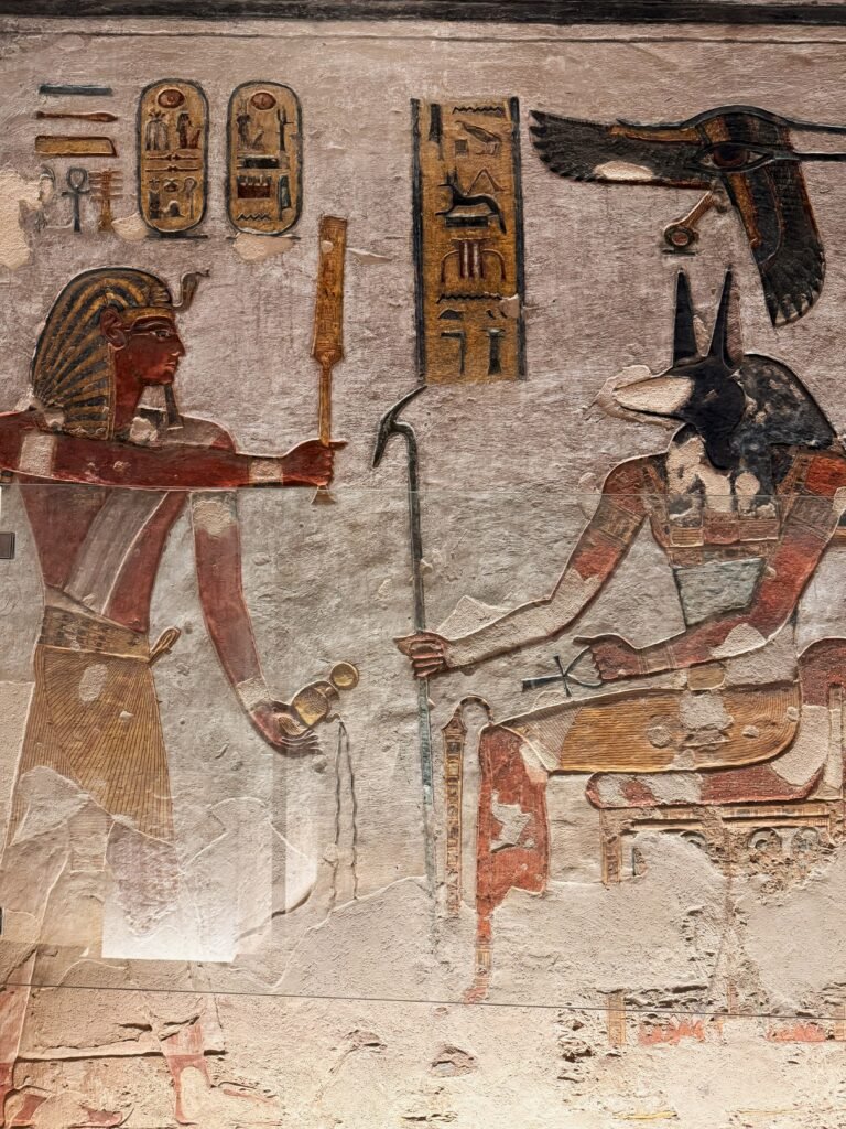 Exploring the Valley of the Kings in Luxor, Egypt