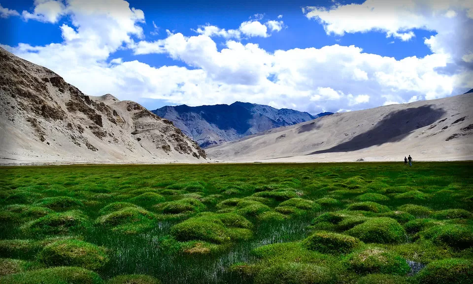 Puga Valley in ladakh