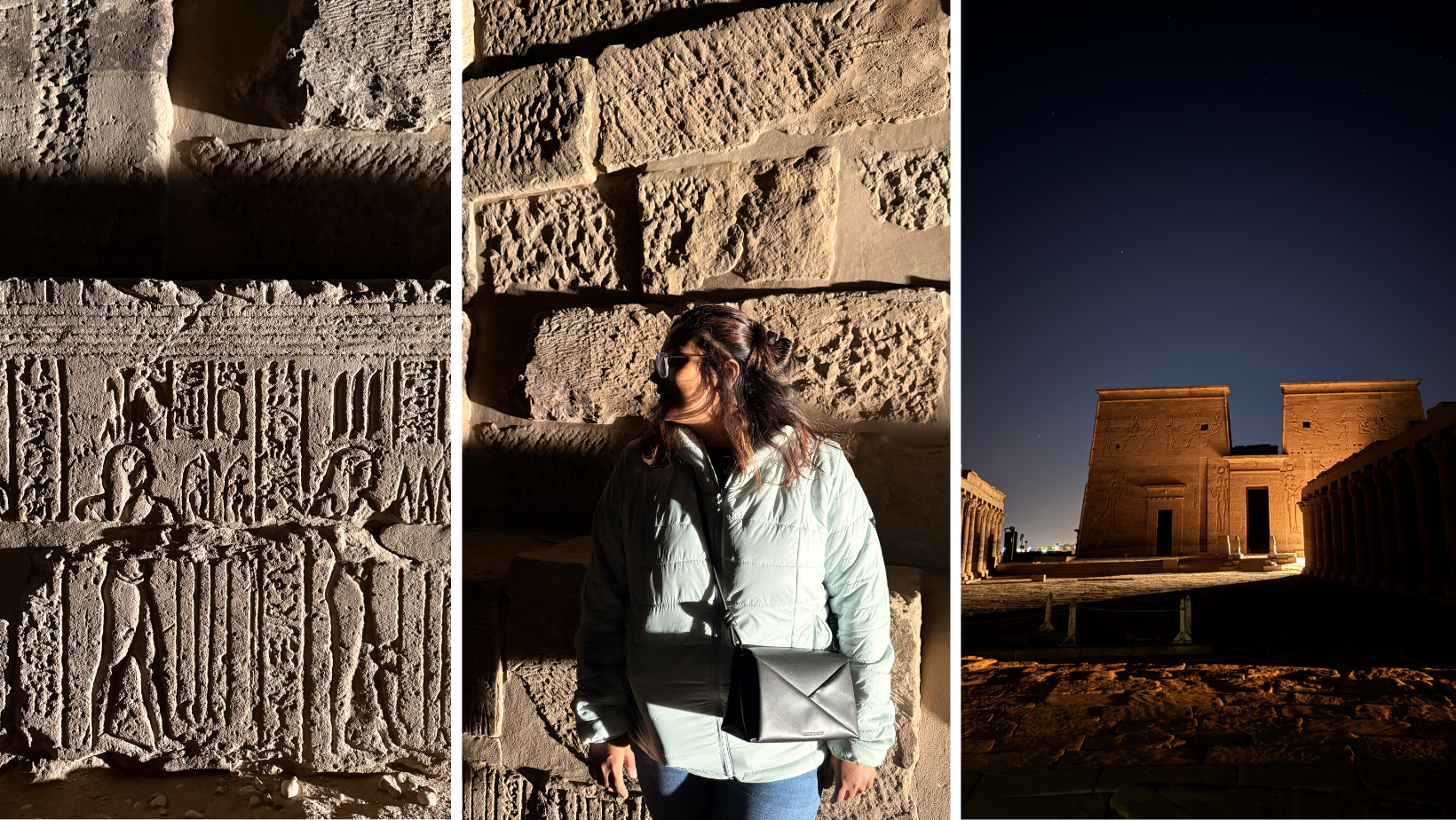 exploring Philae Temple in Aswan