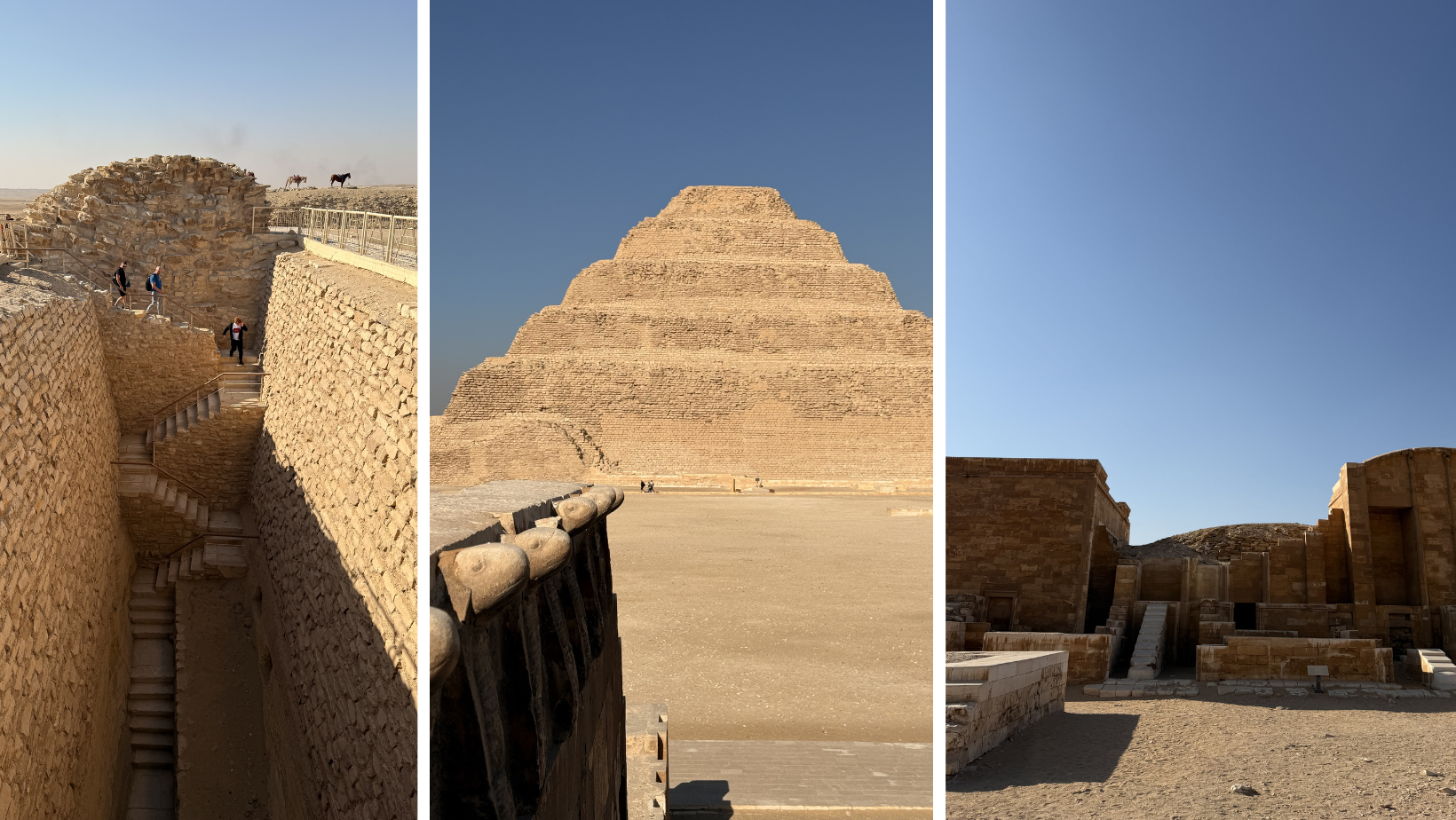 saqqara day trip from cairo