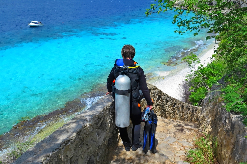 scuba diving in spain