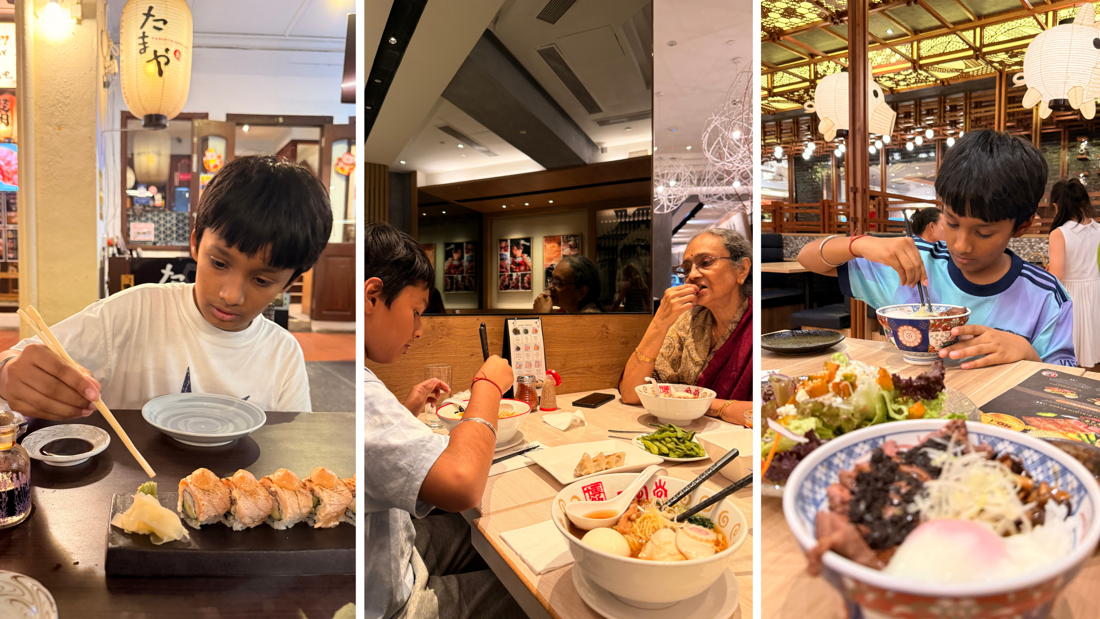 travelling to Singapore with family