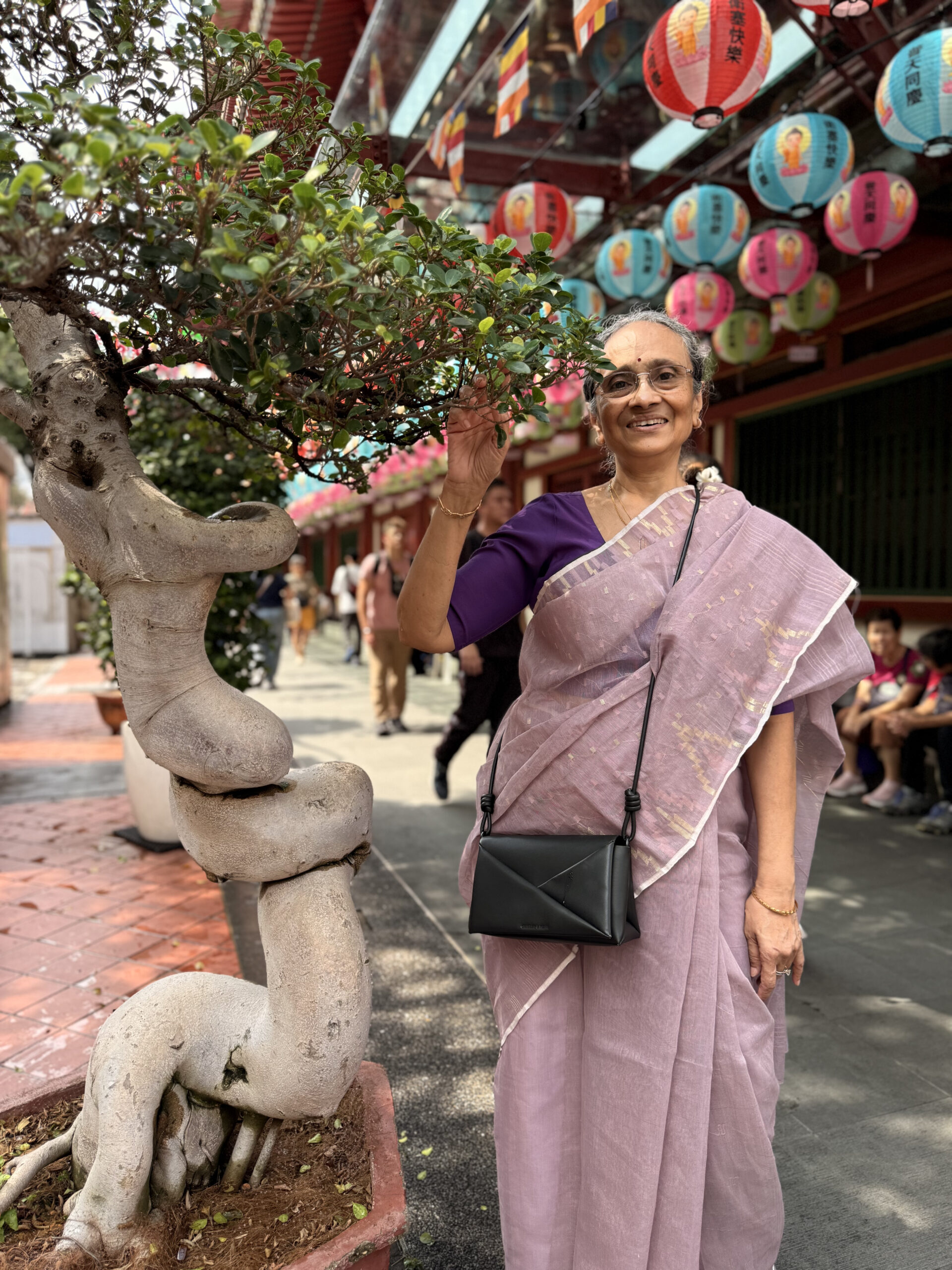 Pishi, at the Buddha Tooth Relic Temple.