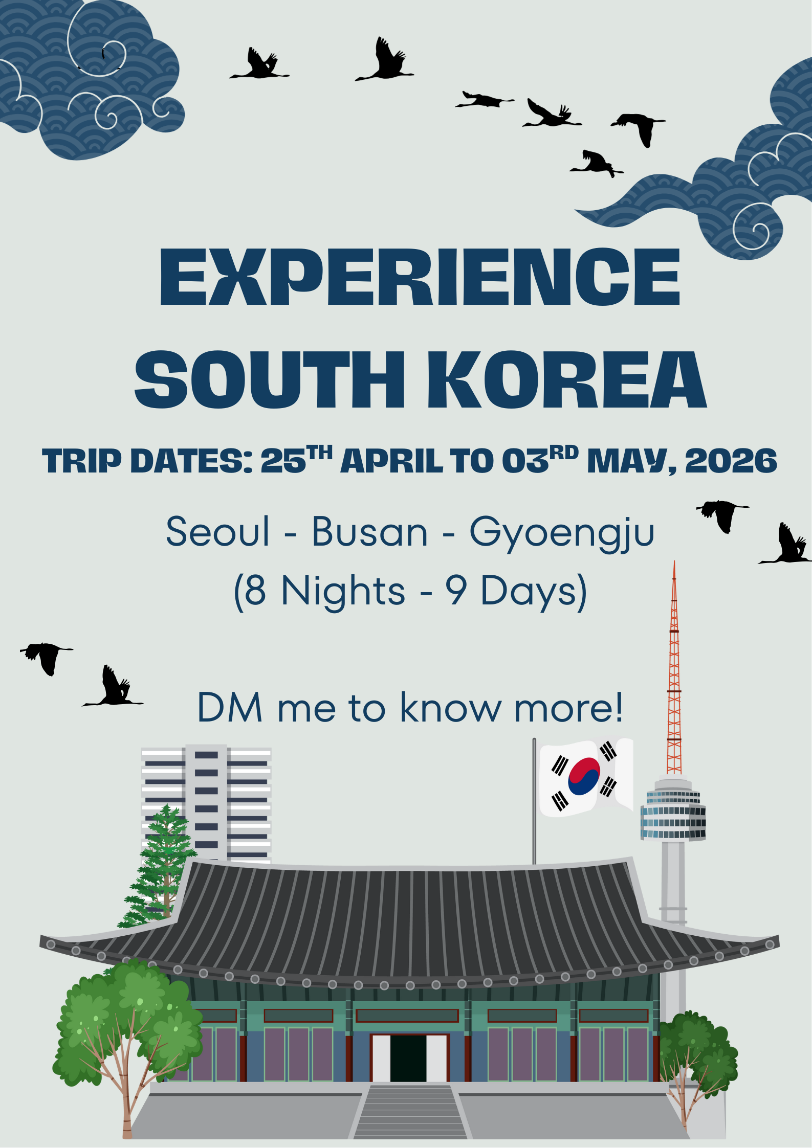 South Korea Trip